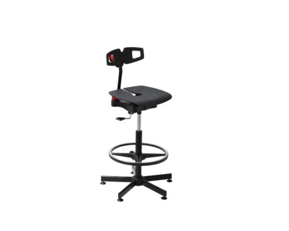Tabouret à ressort