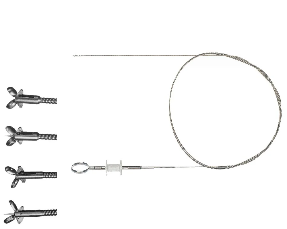 Pince flexible biopsie