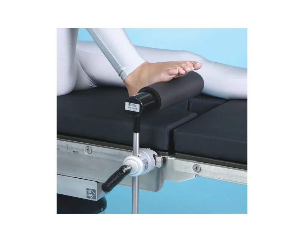 Appui de positionnement horizontal pour chirurgie du genou