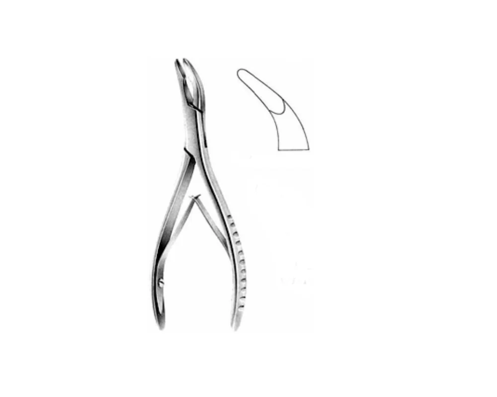 Pince gouge LUER