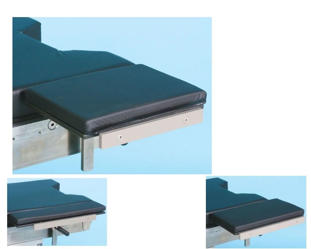 Extension de largeur de table bariatrique