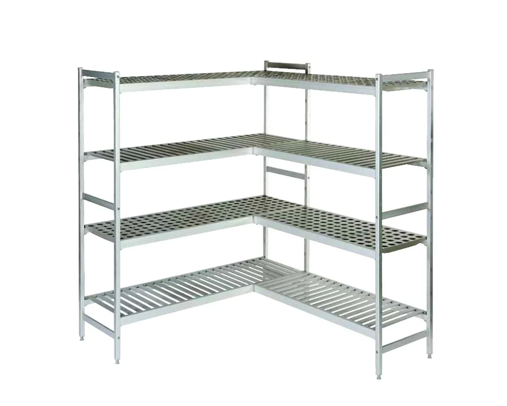 Rayonnage en duralinox