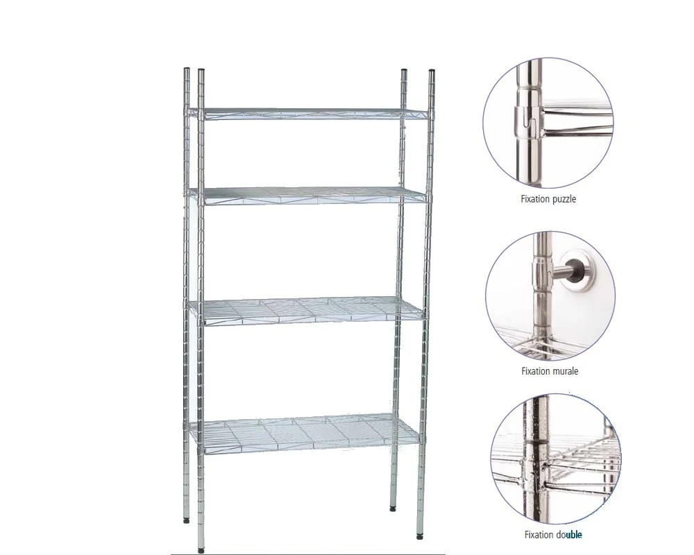 Rayonnage inox