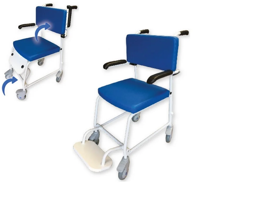 Fauteuil amagnétique mobile léger