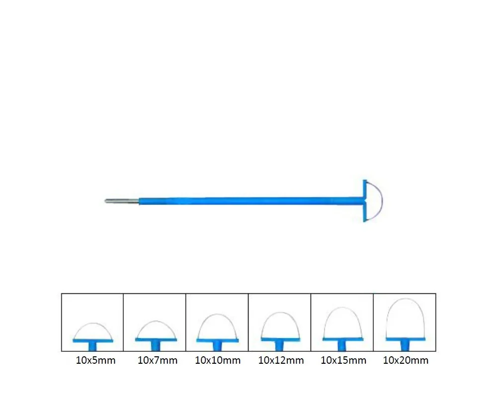 Électrode conisation à usage uniques