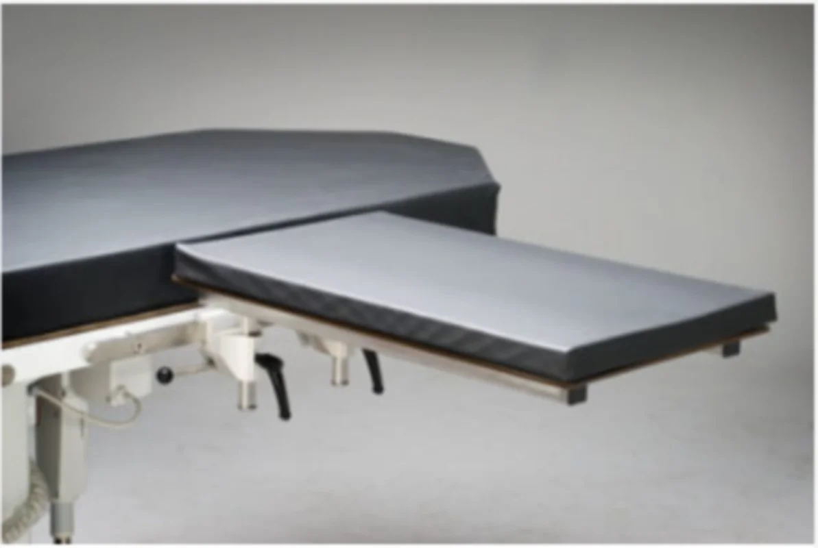 Table de chirurgie du bras et de la main courte