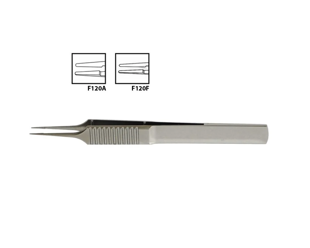 Pince à monofilament de Troutman Courbe et Fine