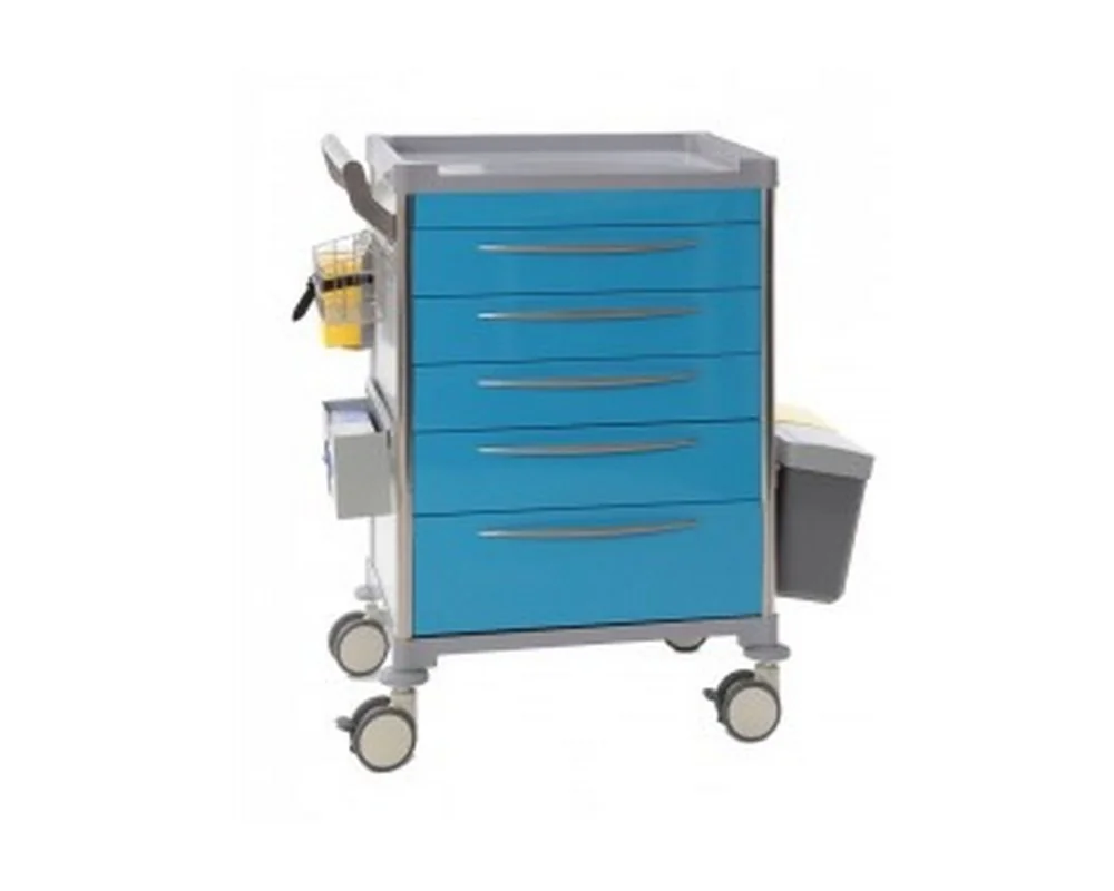 Chariots de soins 5 tiroirs