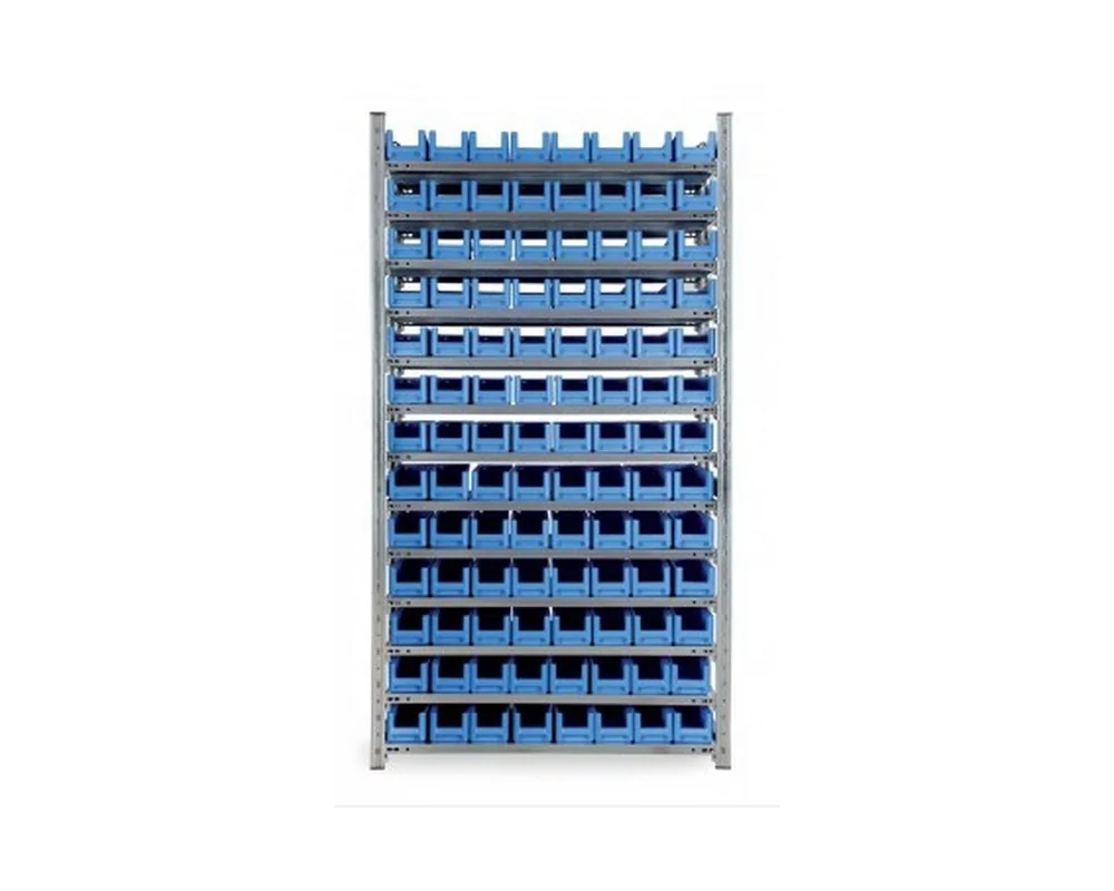 Kit rayonnage - 104 bacs tiroirs
