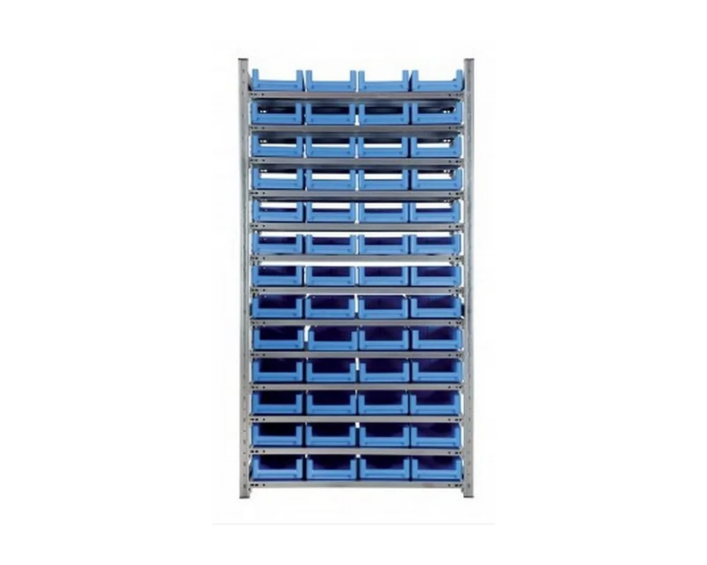 Kit rayonnage - 52 bacs tiroirs