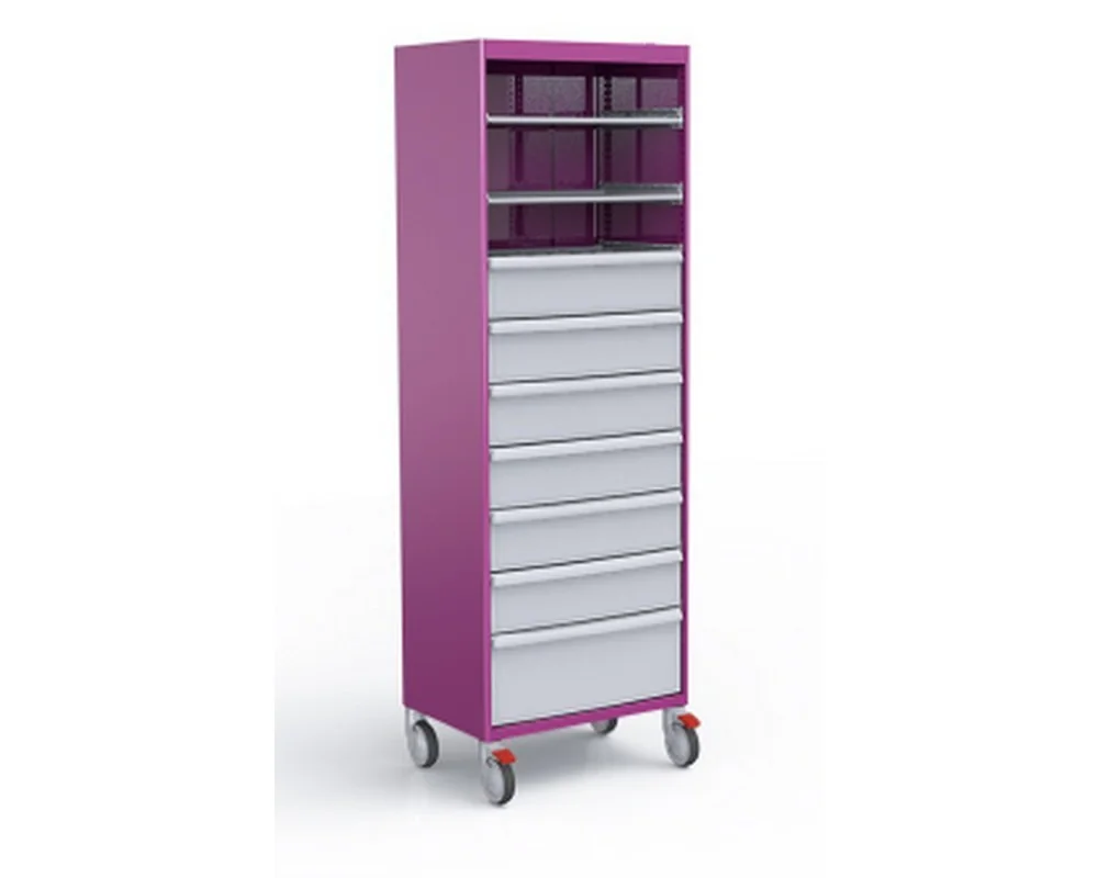 ARMOIRE HAUTE TIROIRS JOINTIFS