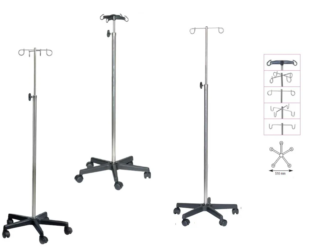 Pieds à perfusion