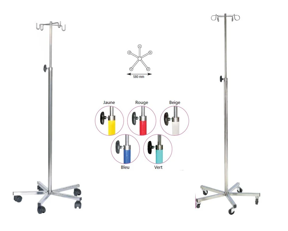Pieds à perfusion