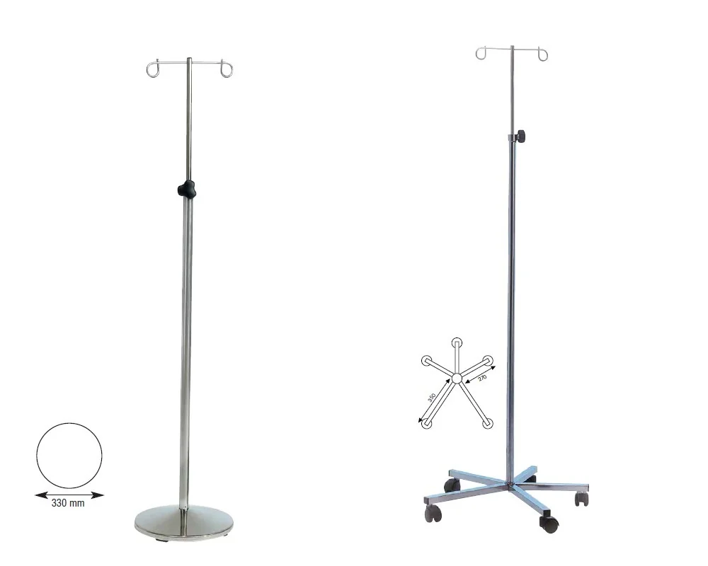 Pieds à perfusion