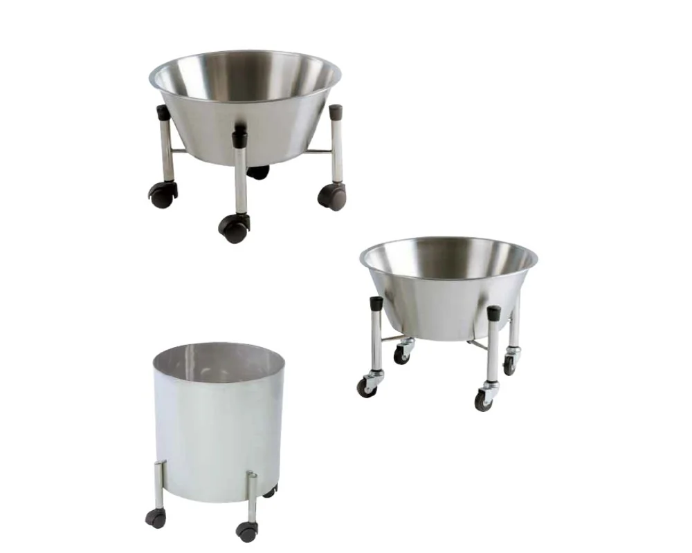 Baquets roulant
