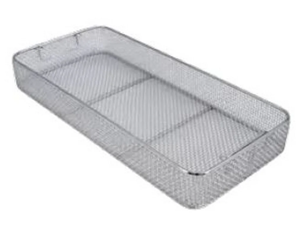 Panier en fil inox