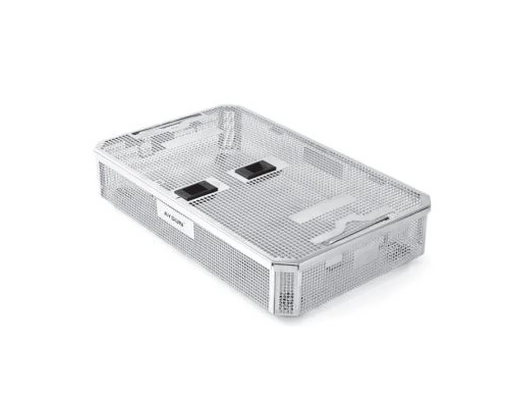 Panier superposable perforé