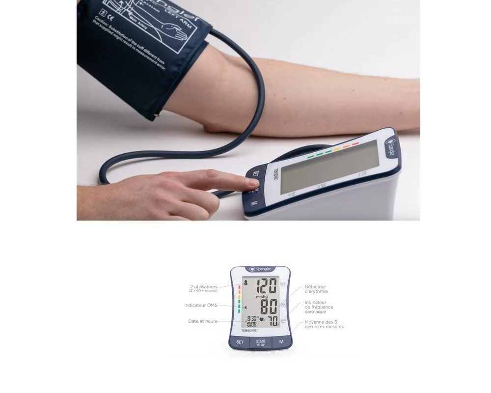 Tensonic bras En première ligne dans la lutte contre l’HTA