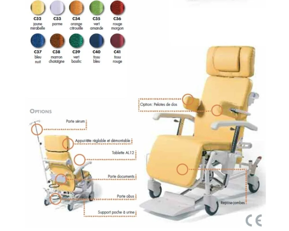 FAUTEUIL GÉRIATRIQUE