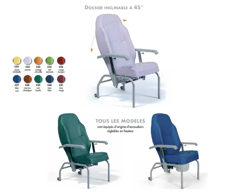 FAUTEUILS DE REPOS