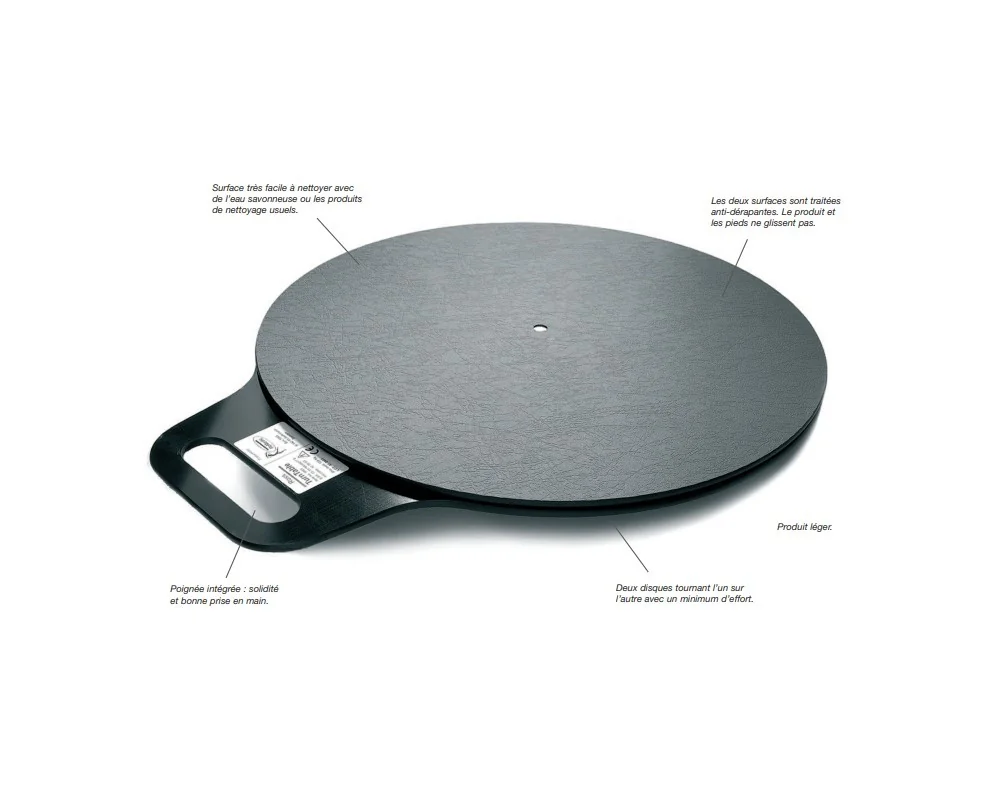 Disque de transfert TurnTable