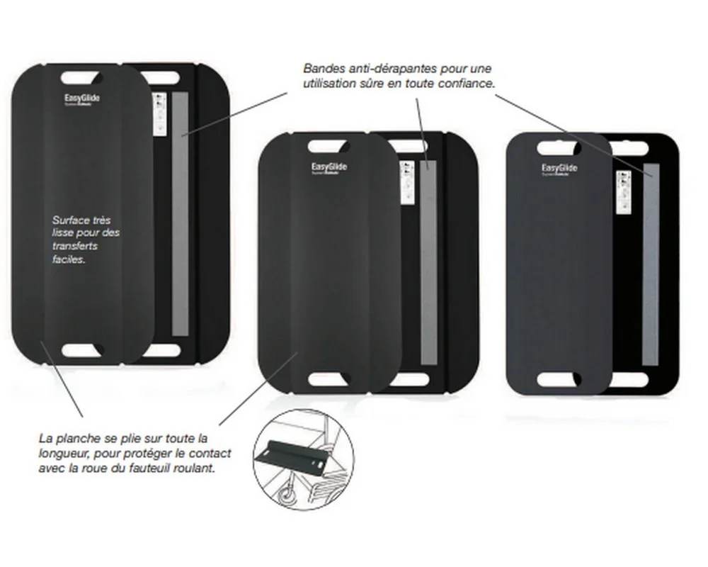 Planches de transfert fauteuil EasyGlide