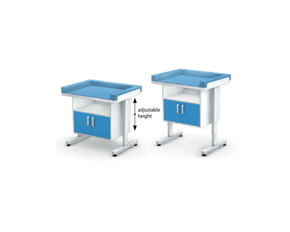 Tables de traitement pour les nouveau-nés