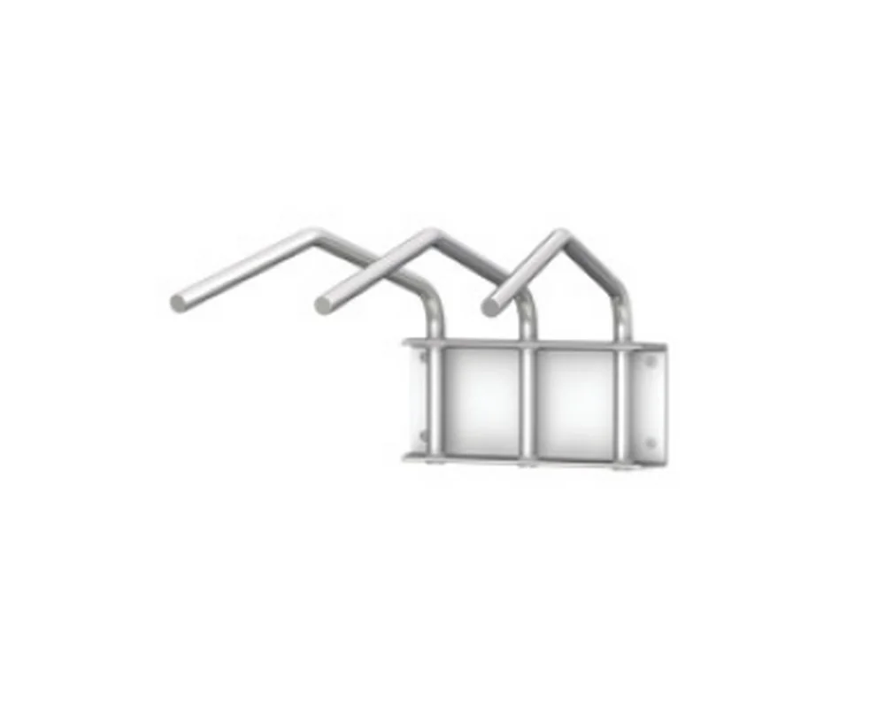 Suspension murale pour tabliers à rayons X RTG-03/3