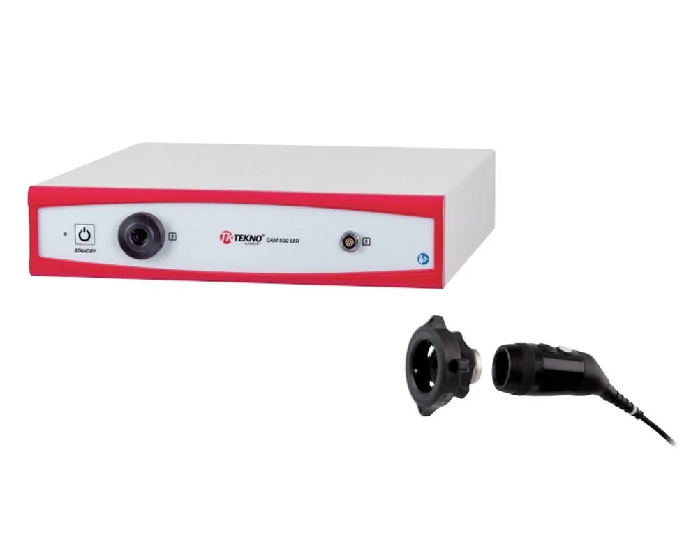 caméra simple CCD + source LED