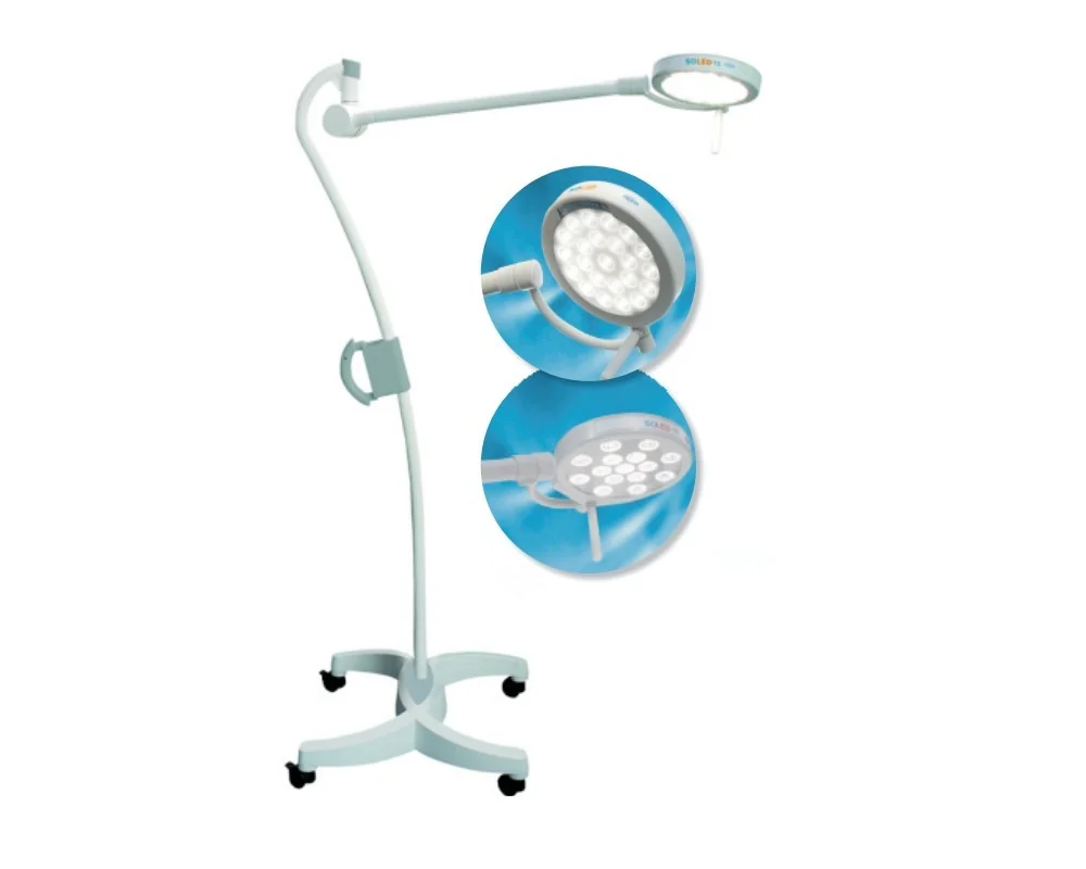 Scialytique modèle SOLED15