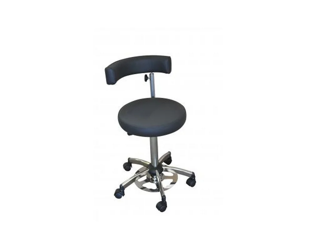 Tabouret commande au pied