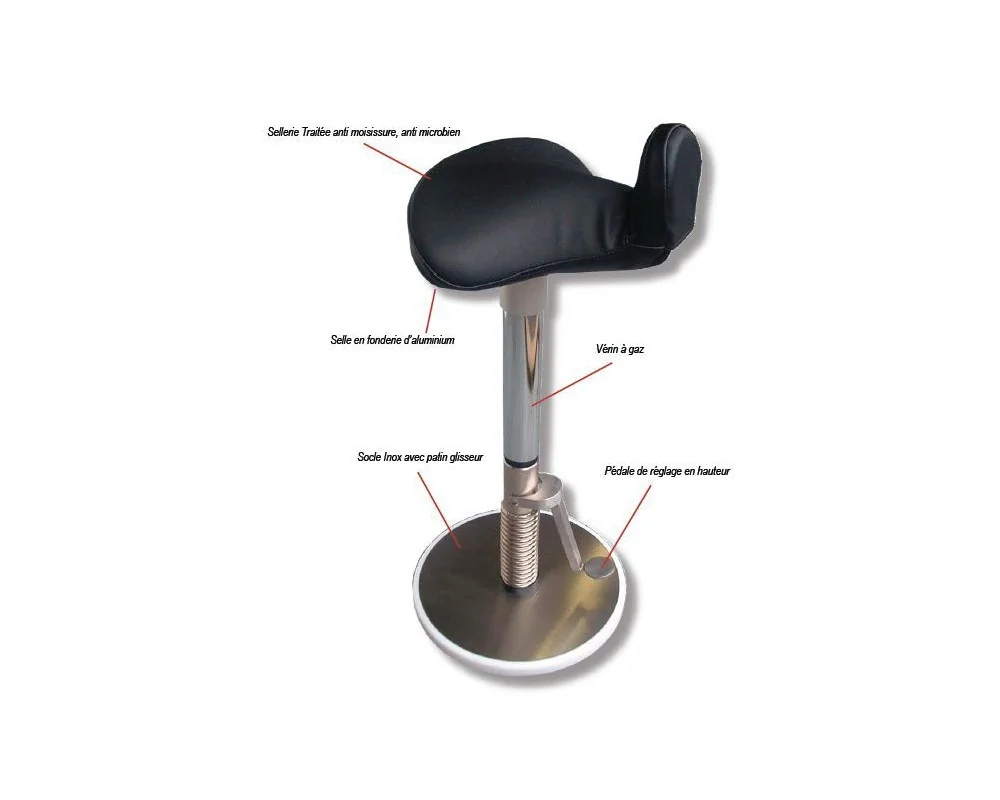 SELLES OSCILLANTES DE CHIRURGIENS DE TYPE "PAUCHET"