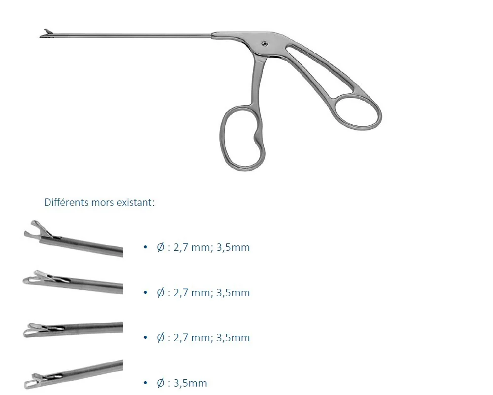 Pinces d'arthroscopie